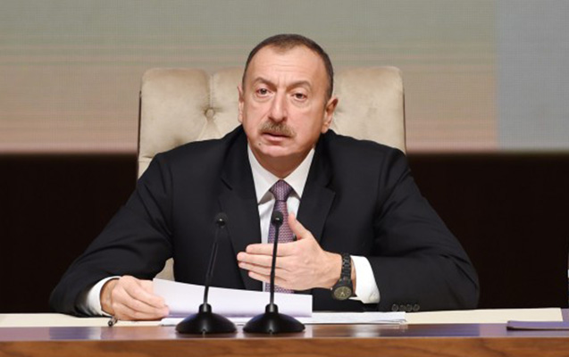  Armenia commits provocations step taken towards peaceful settlement - Aliyev